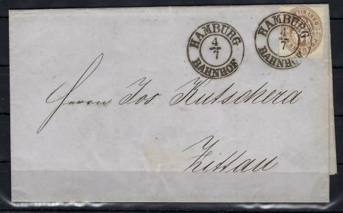 Preußen Mi 18b mit K2 Hamburg Bahnhof nach Zittau