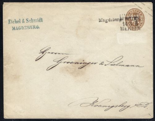 Preußen GA mit Ra3 Magdeburg-Minden 14.3 Berlin n. Königsberg