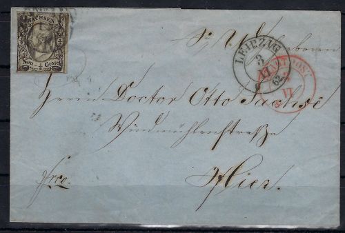 Sachsen Mi 8 II als EF Leipzig n. Trier mit zus. rotem K2 Stadtpost