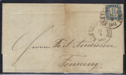 Schleswig-Holstein Mi 7 EF mit K1 Bahnhof-Itzehohe nach Tönning