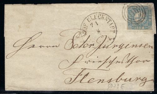 Schleswig-Holstein Mi 6 EF mit K1 Bahnhof-Glückstadt nach Flensburg