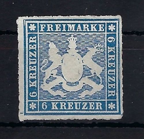 Württemberg Mi 32 * ungebraucht mit Falz und Gummi, ME 360€