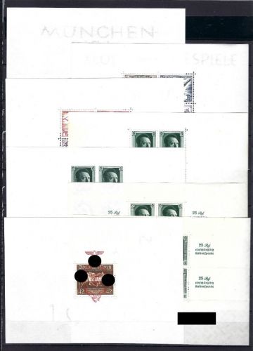 DR Blockgarnitur 4 bis 11 komplett **, ME 1.467€