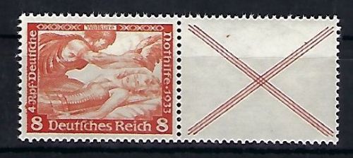 DR Wagner Zusammendruck W 53 ** einwandfrei und ungefaltet ME 180€