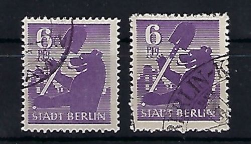 B&B, Mi 2 Aa wbx / Aa wb zt je °, gep. Ströh / Dr. Jasch BPP, ME 340€