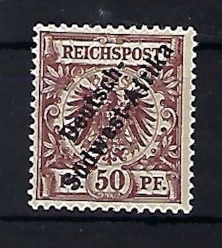 DSWA Mi II * mit Falzrest und Gummi, ME 280€