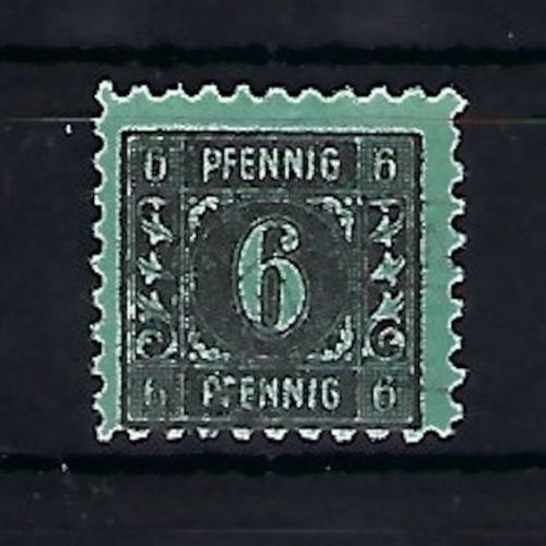 Mecklenburg Vorpommern, Mi 8 y ° gepr. Zierer BPP, mE 240€