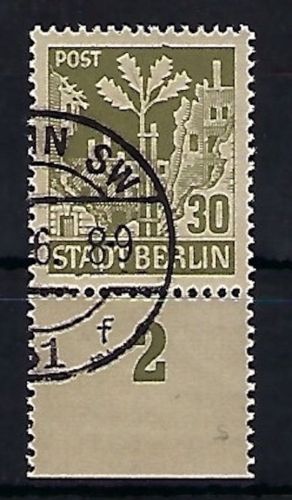 B&B Mi 7 Aa wazs °, gep. Ströh BPP, ME 100€