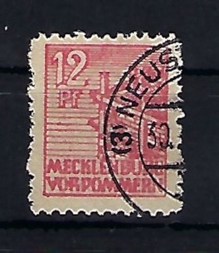 Mecklenburg Vorpommern, Mi 36 yg °, gepr. Kramp BPP, ME 200€