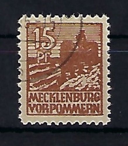 Mecklenburg Vorpommern, Mi 37 yb °, gepr. Thom BPP, ME 4.500€