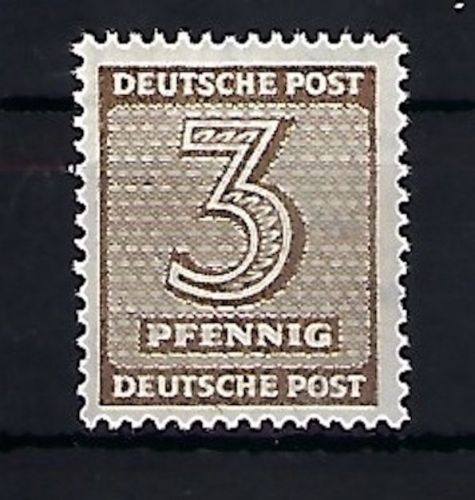 West Sachsen, Mi 126 X wc ** gepr. Ströh BPP, ME 700€