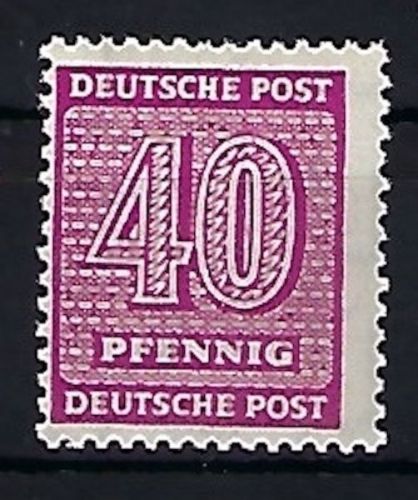 West Sachsen, Mi 136 X wc ** epr. Ströh BPP, ME 300€