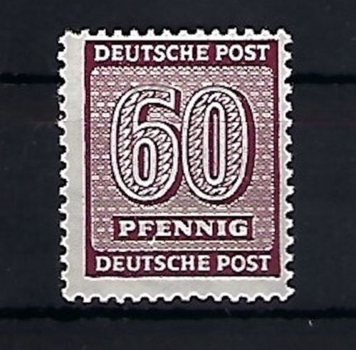 West Sachsen, Mi 137 Y wb ** epr. Ströh BPP, ME 450€