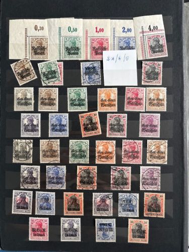 Gebiete 1. WK / Abstimmungsgebiete, Bestand **/*/°