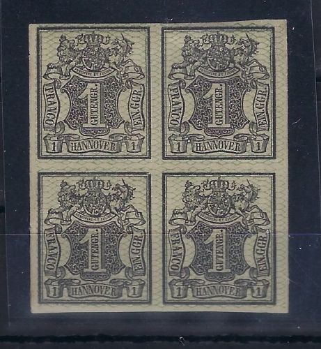 P) Hannover Mi 9 ND (4)**/*, amtl. Neudruck für die königliche Familie