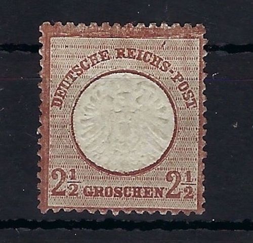 DR Mi 21a * mit Falz und Gummi, sig. Georg Bühler, ME 2.600€