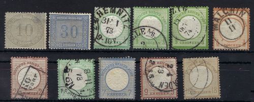 DR Mi 12-13*, 17°, 21°, 23°, 27° (23+28 unberechnet), ME 1.000€