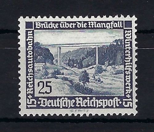 DR Mi 641 X ** (senkrechte Gummiriffelung), Luxus Qualität, ME 220€