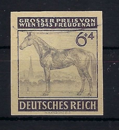 DR Mi 857 P (*) Probe, geprüft Ludin BPP, ME 200€