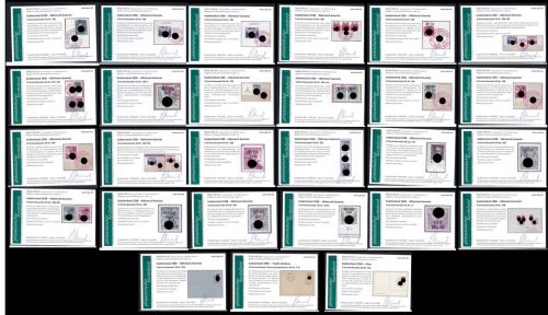 Sudetenland Partie Erinnerungsaufdrucke Marken/Briefe/GA/Briefstücke