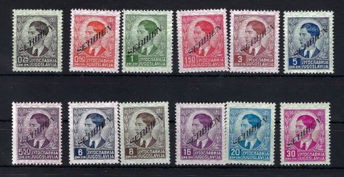 P) Serbien Mi 31 - 45 ** (ohne 35, 37, 42) in guter Qualität