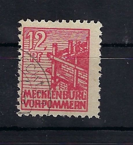 Mecklenburg Vorpommern Mi 36 zb ° gepr. Kramp BPP, ME 300e