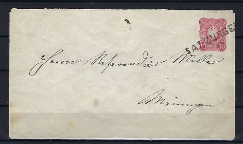 DR GA U 7 mit L1 Salzungen über Eisenach-Lichtenfels n. Meinigen