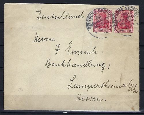 DOA Mi 86 I Paar als MeF, OAHL a Dampfer Tabora