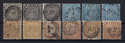 Baden Lot Mi 13-15°/(*), nur die billige Farben berechnet, ME 1290€