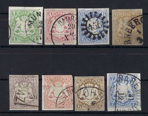 Bayern Mi 14-21 ° meist breitrandig, ME 555€