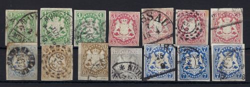 Bayern Partie aus Mi 14 - 21 °, teils merhfach, ME 460€