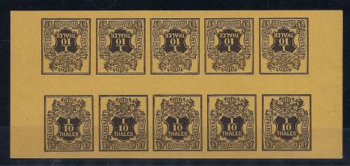 P)Hannover Privatdruck Lechte 40b KLB (*), Druckerei Culemann, FFA BPP