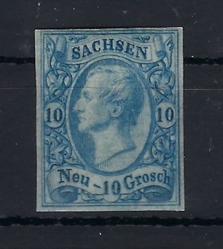 Sachsen Mi 13 * ungebraucht mit Gummi, ME 260€