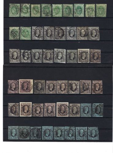 Sachsen Lot aus Mi 2 - 7 ° ME 4.465€, dabei Kabinettstücke