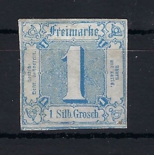 Thurn und Taxis Mi 15 * vollrandig, ungebraucht mit Gummi, ME 280€