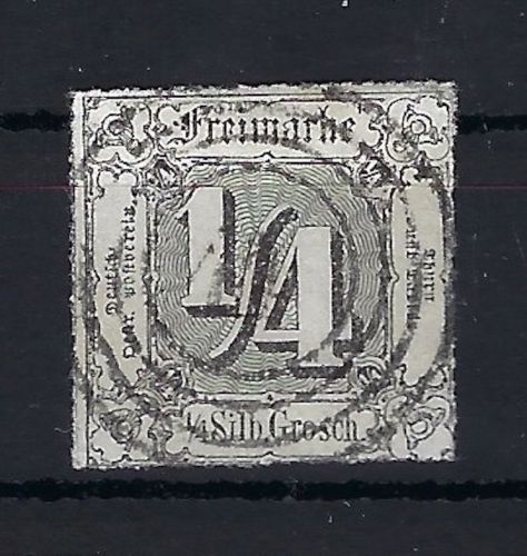 Thurn und Taxis Mi 35 ° gepr. Richter, ME 550€