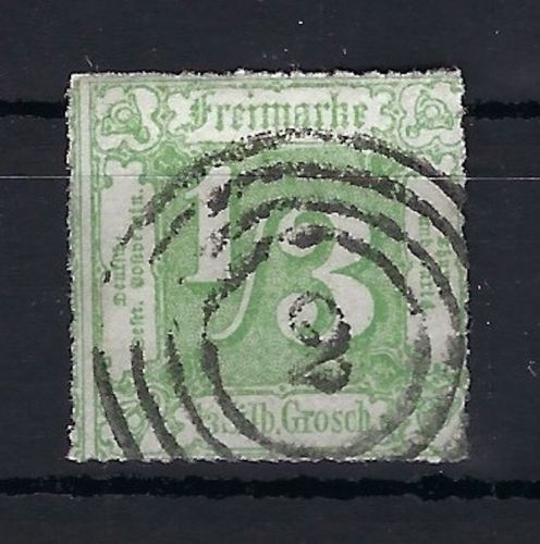 Thurn und Taxis Mi 36 ° gepr. Richter, ME 300€