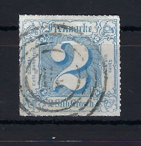 Thurn und Taxis Mi 49 ° gepr. Richter, ME 700€