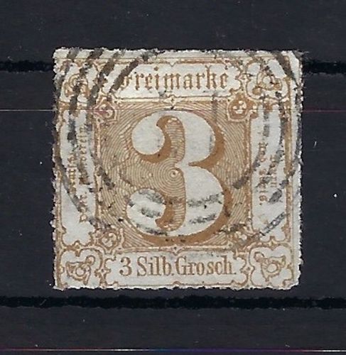 Thurn und Taxis Mi 50 ° signiert, ME 200€