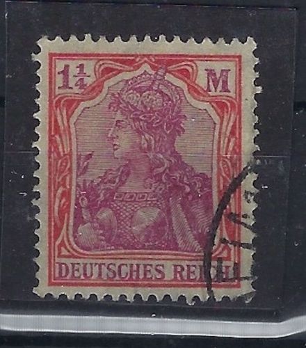 DR Mi 151 Y ° WZ Kreuzblüten (Vierpass), FFA Weinbuch BPP, ME 1.000