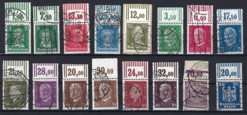 DR Lot Oberränder WOR / PO R, ME ca. 510€