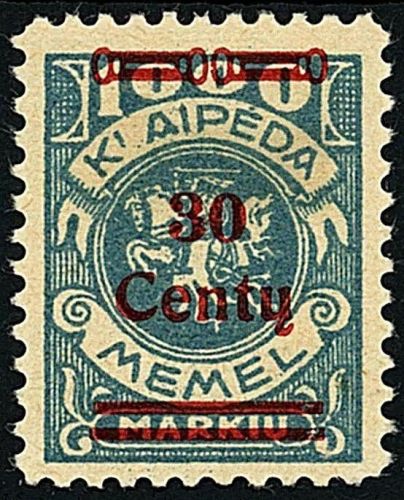 C) Memel Mi 229 mit PF XIV, ung. mit Gummi, FFA Huylmans BPP, ME 450€