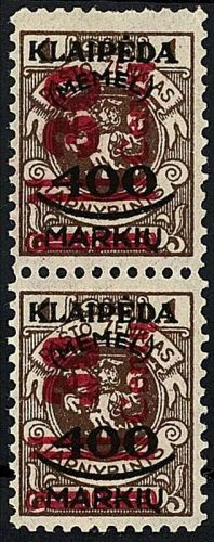 C) Memel Mi 232 II / III */** (oben *, unten **) FFA Huylmans BPP