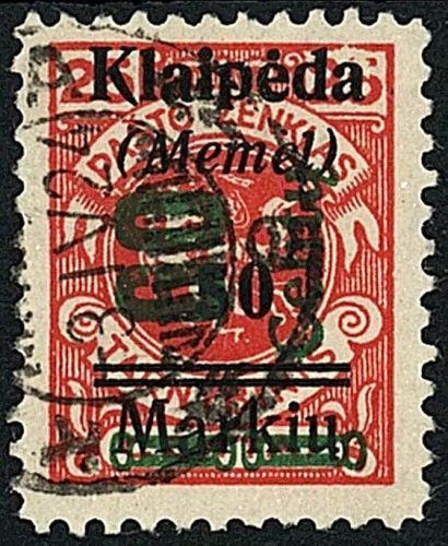 C) Memel Mi 233 I ° mit PF XII, FFA Huylmans BPP, ME _._