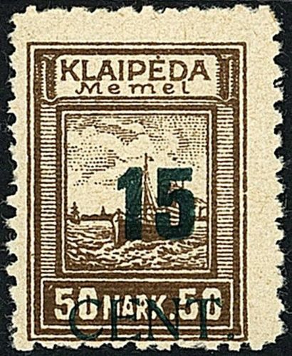 C) Memel Mi 234 IV * mit Falz, gep. Klein BPP, ME 700€