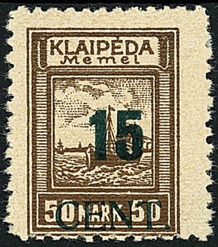 C) Memel Mi 234 IV * mit Falz, gep. Dr. Petersen BPP, ME 700€