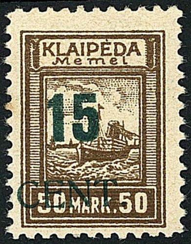 C) Memel Mi 234 IV * mit Falz, FFA Huylmans BPP, ME 700€