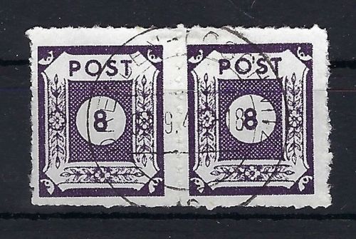 Ost Sachsen Mi 44 Ha ° Paar, gepr. Ströh BPP, ME 280€