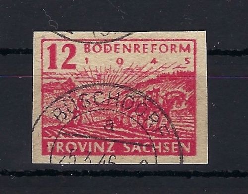 Provinz Sachsen Mi 86 xa ° gepr. Ströh BPP, ME 240€