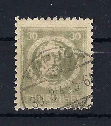 Thüringen Mi 99 AX a P1 ° gep. Dr. Jasch BPP, ME 140€